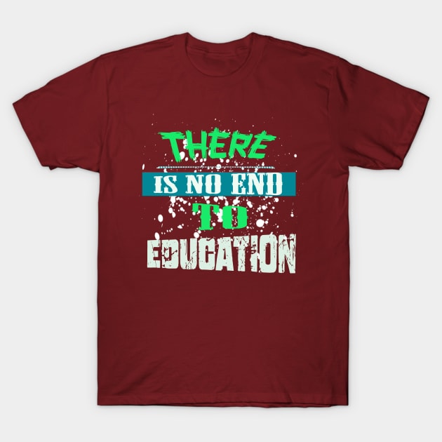 Up coming teacher day graphic tees 2023 T-Shirt by RASCREATION 